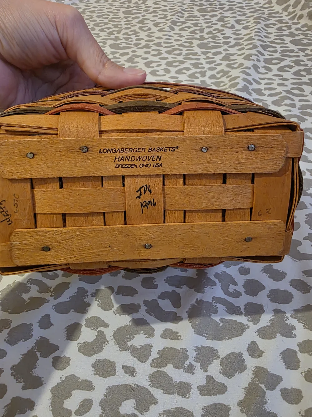 Longaberger Easter Basket